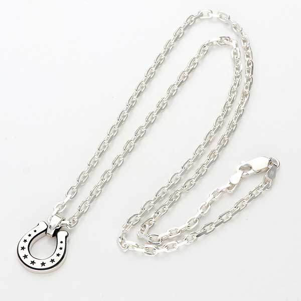 シルバーネックレス