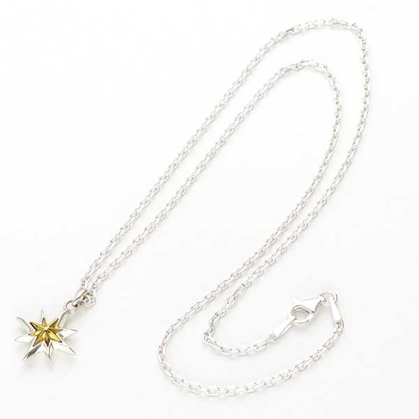 シルバーネックレス