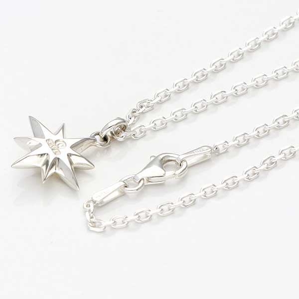 シルバーネックレス