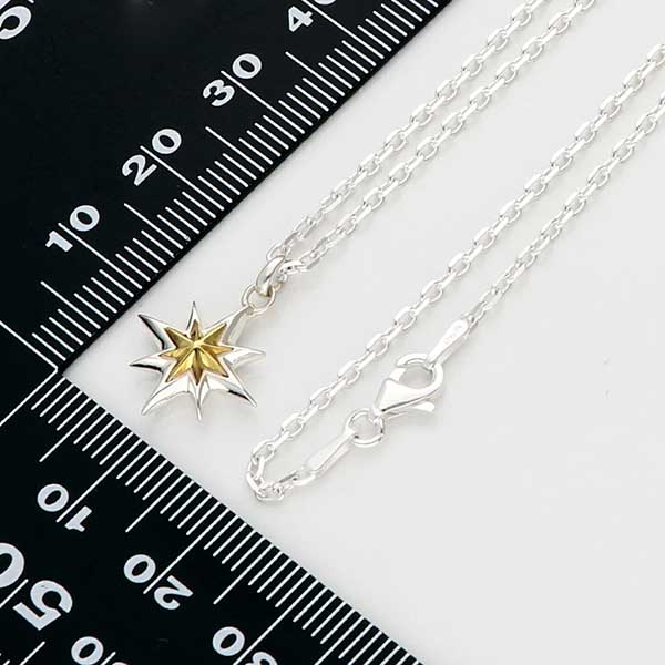 シルバーネックレス