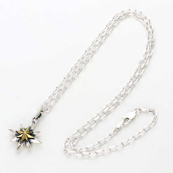 シルバーネックレス