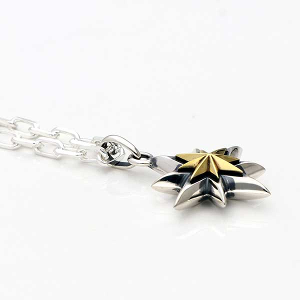 シルバーネックレス