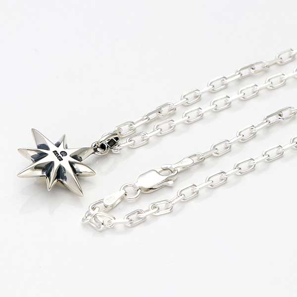 シルバーネックレス