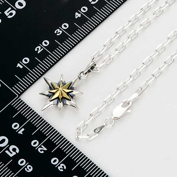 シルバーネックレス