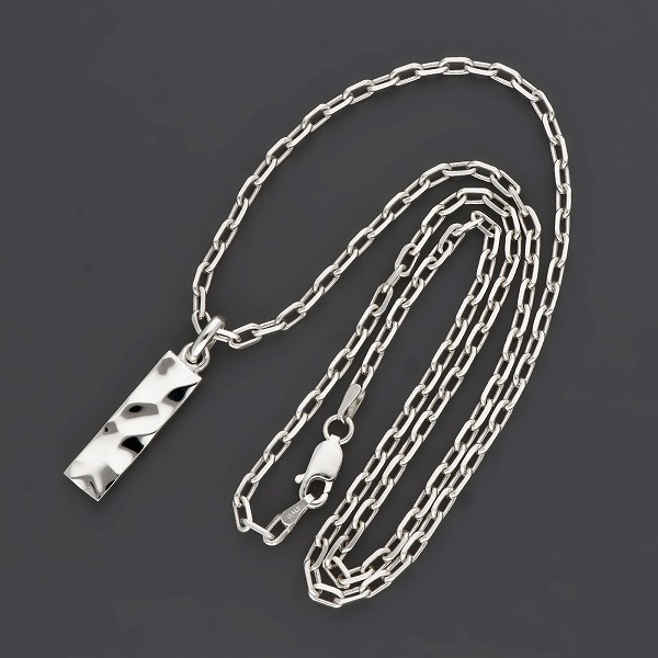 シルバーネックレス