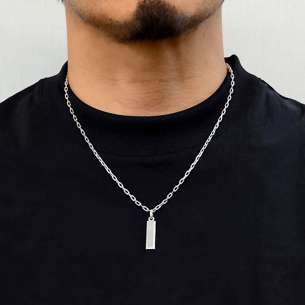 シルバーネックレス