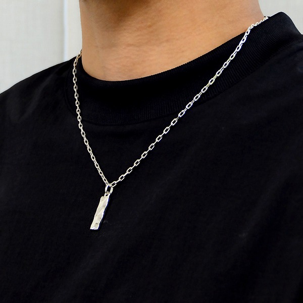 シルバーネックレス