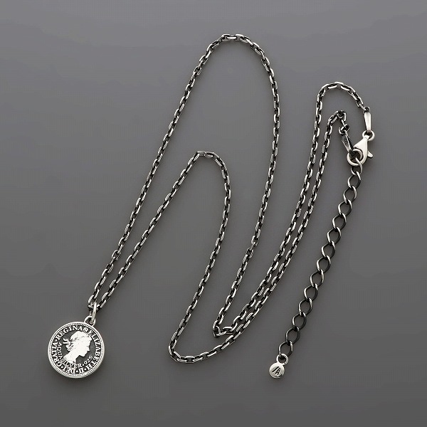 シルバーネックレス