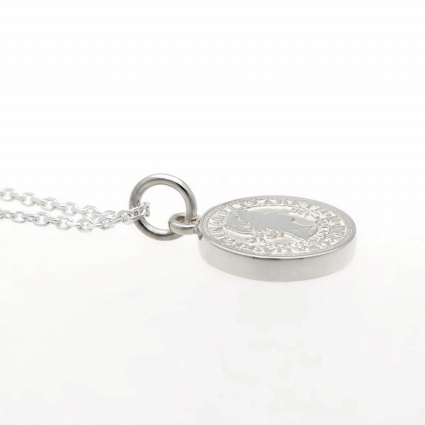 シルバーネックレス