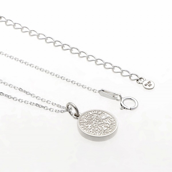 シルバーネックレス