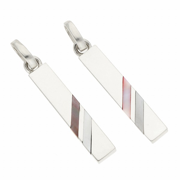 シルバーペアペンダントトップ