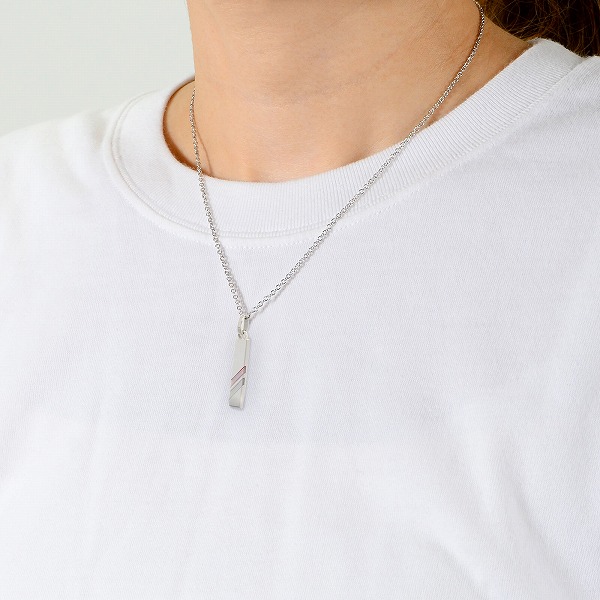 シルバーペアペンダントトップ