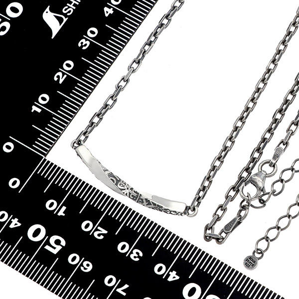 シルバーネックレス