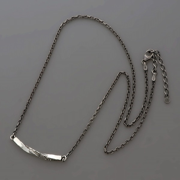 シルバーネックレス