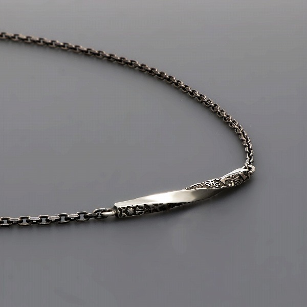 シルバーネックレス