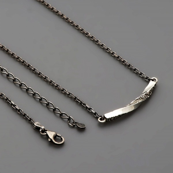 シルバーネックレス