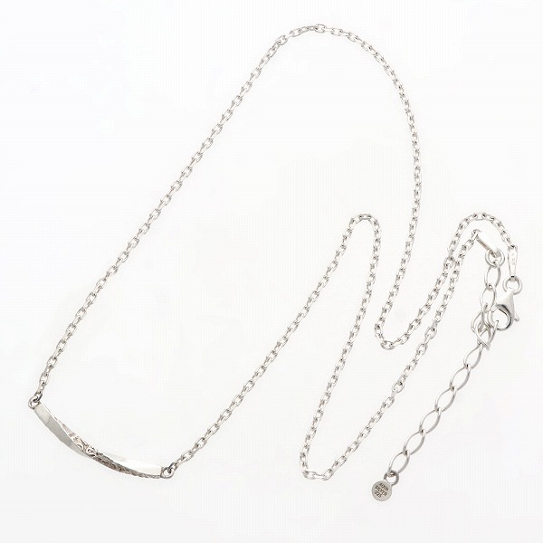 シルバーネックレス