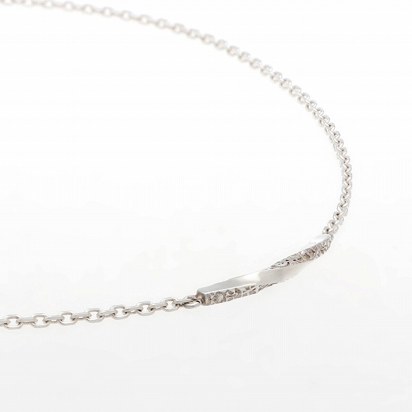 シルバーネックレス