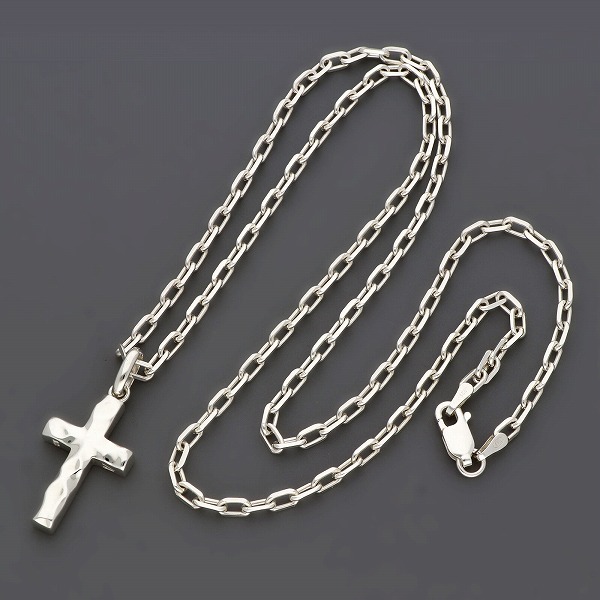 シルバーネックレス