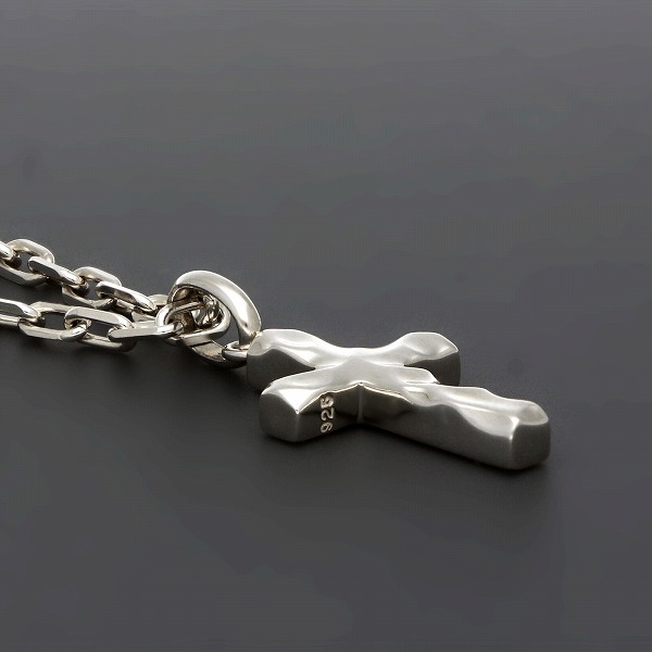 シルバーネックレス