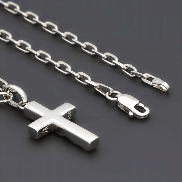 シルバーネックレス