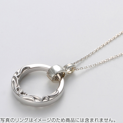 シルバーネックレス