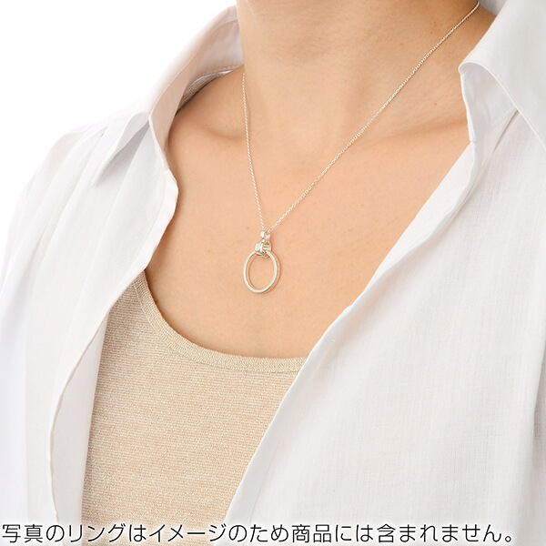 シルバーネックレス