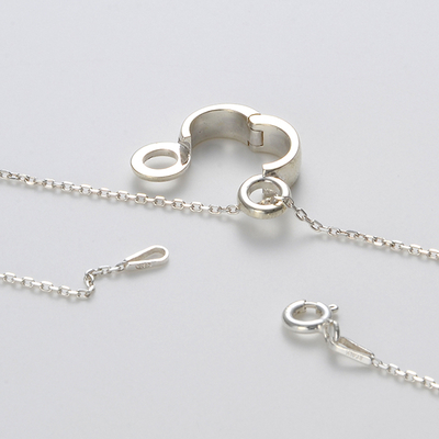 シルバーネックレス