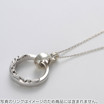 シルバーネックレス