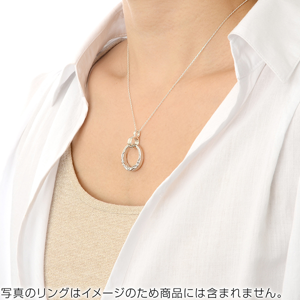 シルバーネックレス