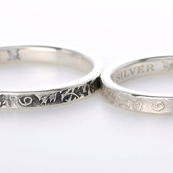 シルバーピンキーリング