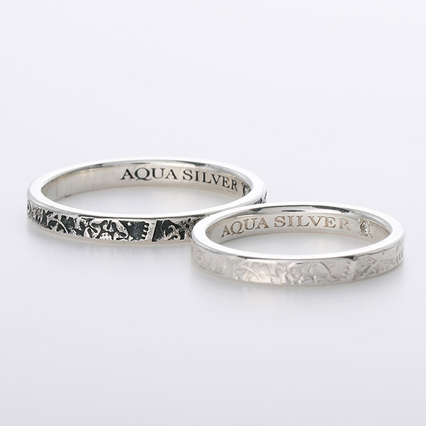 シルバーピンキーリング