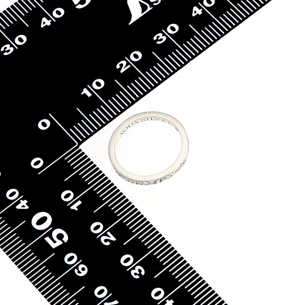 シルバーピンキーリング