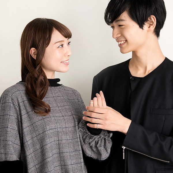 シルバーピンキーリング