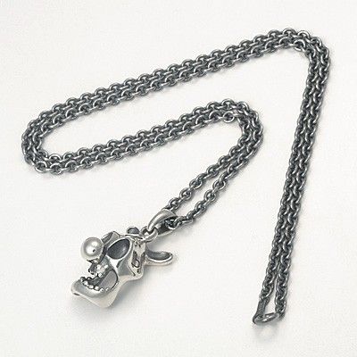 シルバーネックレス