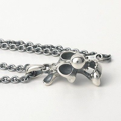 シルバーネックレス