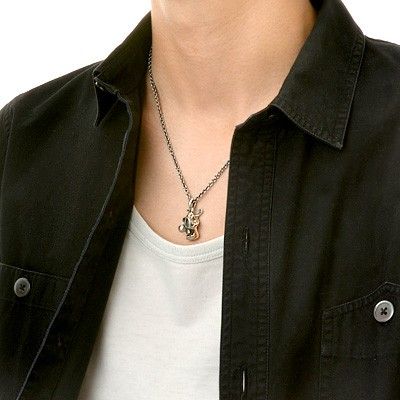 シルバーネックレス