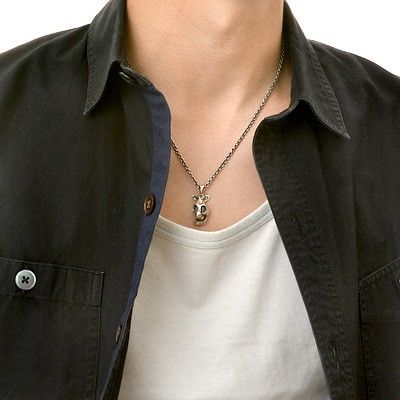 シルバーネックレス