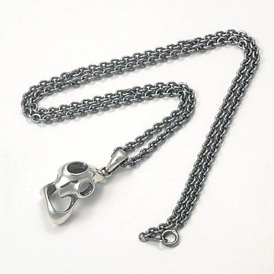 シルバーネックレス