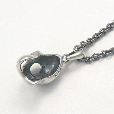 シルバーネックレス