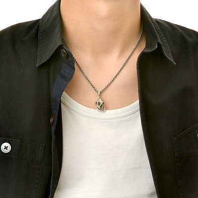 シルバーネックレス