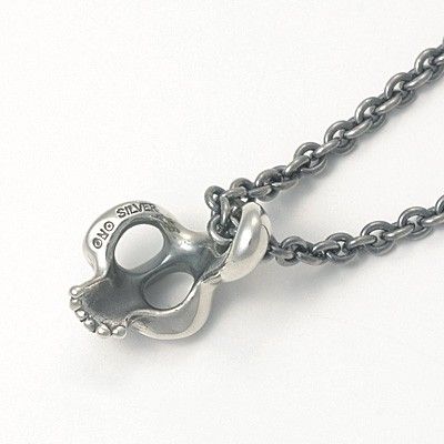 シルバーネックレス