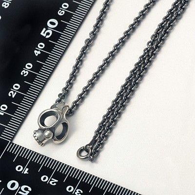 シルバーネックレス