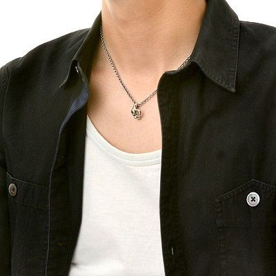 シルバーネックレス