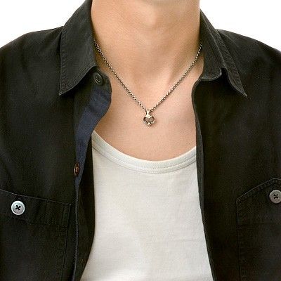 シルバーネックレス