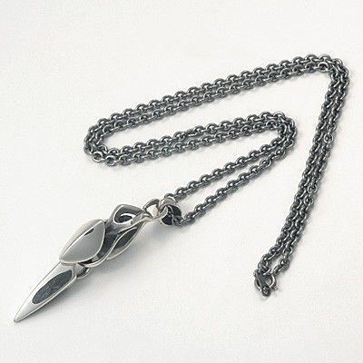 シルバーネックレス