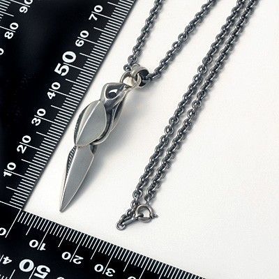 シルバーネックレス