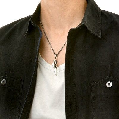 シルバーネックレス