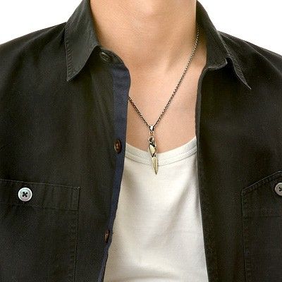 シルバーネックレス