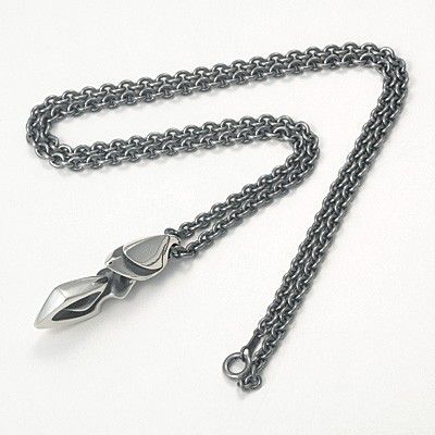 シルバーネックレス